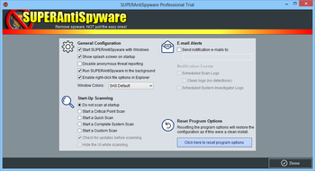 SUPERAntiSpyware Professional screenshot 11