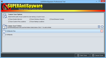 SUPERAntiSpyware Professional screenshot 3