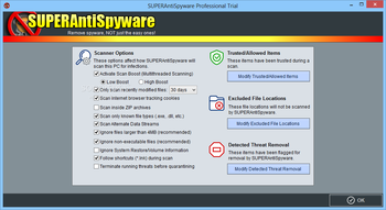SUPERAntiSpyware Professional screenshot 4