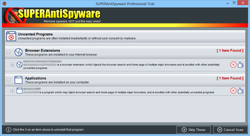 SUPERAntiSpyware Professional screenshot 5