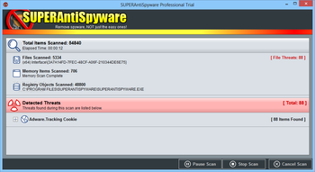 SUPERAntiSpyware Professional screenshot 6