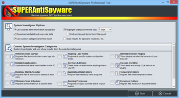 SUPERAntiSpyware Professional screenshot 8
