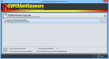 SUPERAntiSpyware Professional screenshot 9