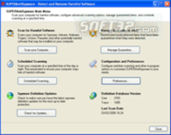 SUPERAntiSpyware Professional screenshot 3