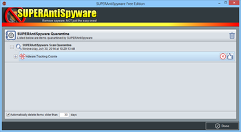SUPERAntiSpyware screenshot 10