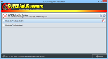 SUPERAntiSpyware screenshot 11