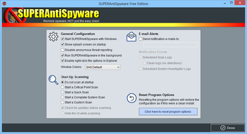SUPERAntiSpyware screenshot 12