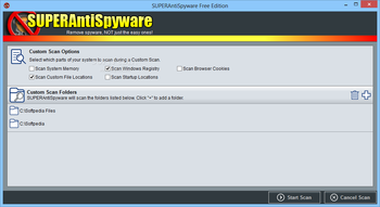 SUPERAntiSpyware screenshot 3