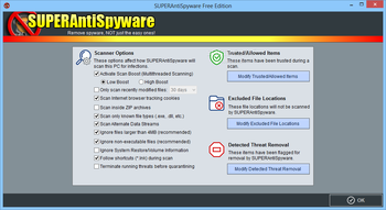 SUPERAntiSpyware screenshot 4