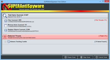 SUPERAntiSpyware screenshot 6