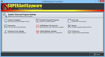 SUPERAntiSpyware screenshot 7