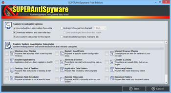 SUPERAntiSpyware screenshot 8