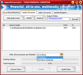 SuperAVConverter screenshot 10
