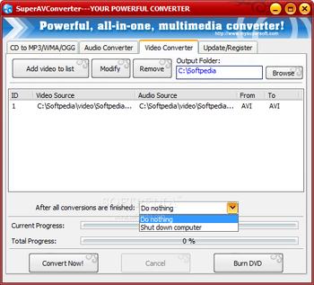 SuperAVConverter screenshot 13