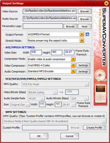 SuperAVConverter screenshot 14