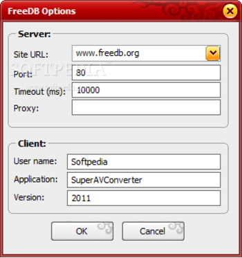 SuperAVConverter screenshot 2