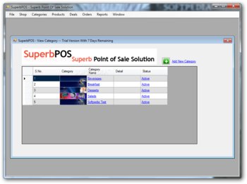 Superb Point of Sale screenshot 5