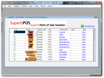 Superb Point of Sale screenshot 6