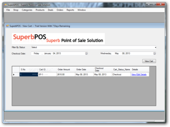 Superb Point of Sale screenshot 7