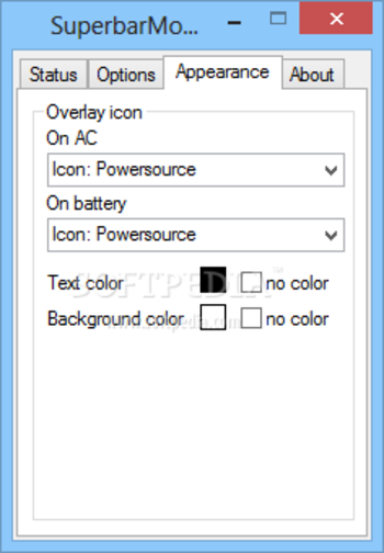 SuperbarMonitor screenshot 3