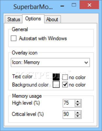 SuperbarMonitor screenshot 9