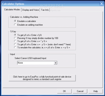 SuperCalc screenshot 2