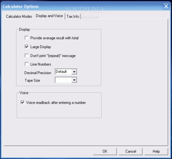SuperCalc screenshot 3
