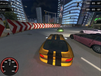 Supercars Racing screenshot