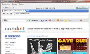 SuperChecker screenshot