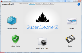 SuperCleanerz screenshot
