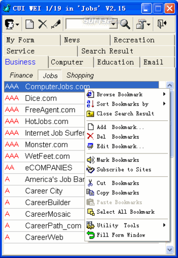 SuperCool Bookmark screenshot 2