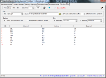 SuperCool Random Number Generator screenshot 7