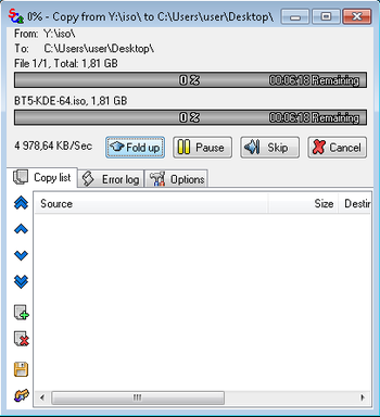 Supercopier Portable screenshot