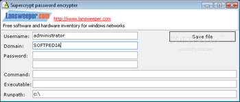 Supercrypt screenshot