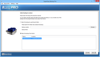 SuperEasy Backup Pro screenshot 19