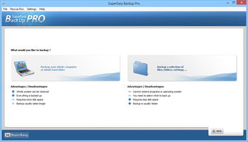 SuperEasy Backup Pro screenshot 2