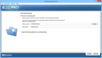 SuperEasy Backup Pro screenshot 3