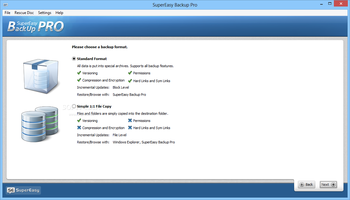 SuperEasy Backup Pro screenshot 4