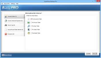 SuperEasy Backup Pro screenshot 5