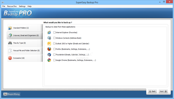 SuperEasy Backup Pro screenshot 6