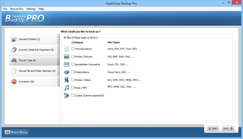 SuperEasy Backup Pro screenshot 7