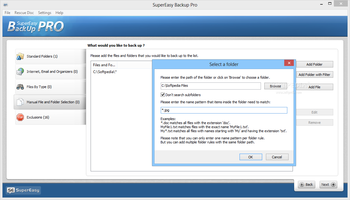 SuperEasy Backup Pro screenshot 8