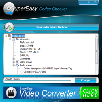 SuperEasy Codec Checker screenshot