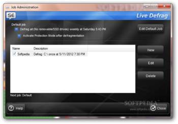SuperEasy Live Defrag screenshot 2