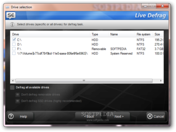 SuperEasy Live Defrag screenshot 3