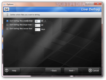 SuperEasy Live Defrag screenshot 4