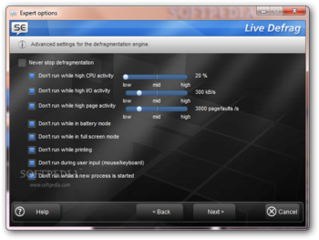 SuperEasy Live Defrag screenshot 5
