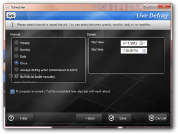 SuperEasy Live Defrag screenshot 6