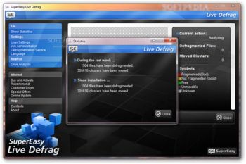 SuperEasy Live Defrag screenshot 7