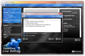 SuperEasy Live Defrag screenshot 8